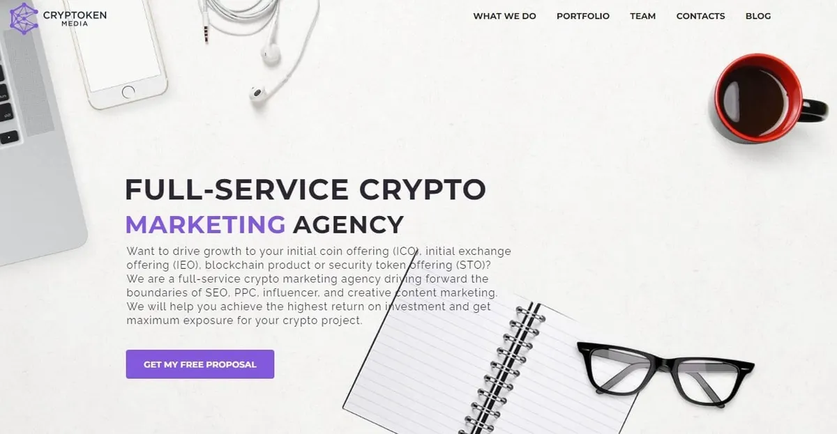 Cryptoken Media