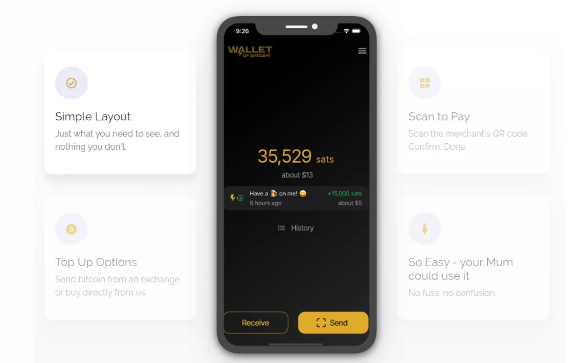 Wallet of Satoshi
