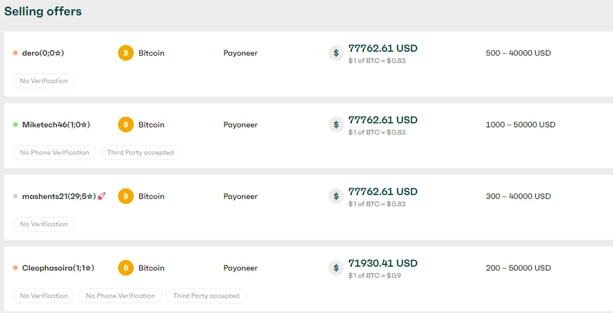 BitValve buy bitcoin with payoneer
