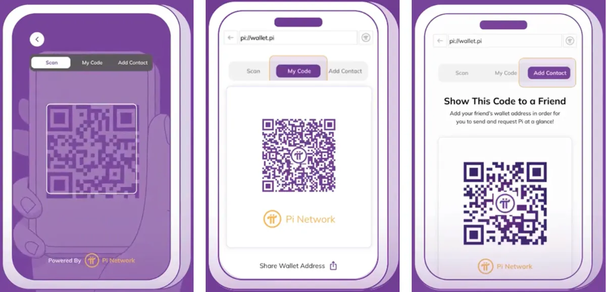 pi network qr scanner