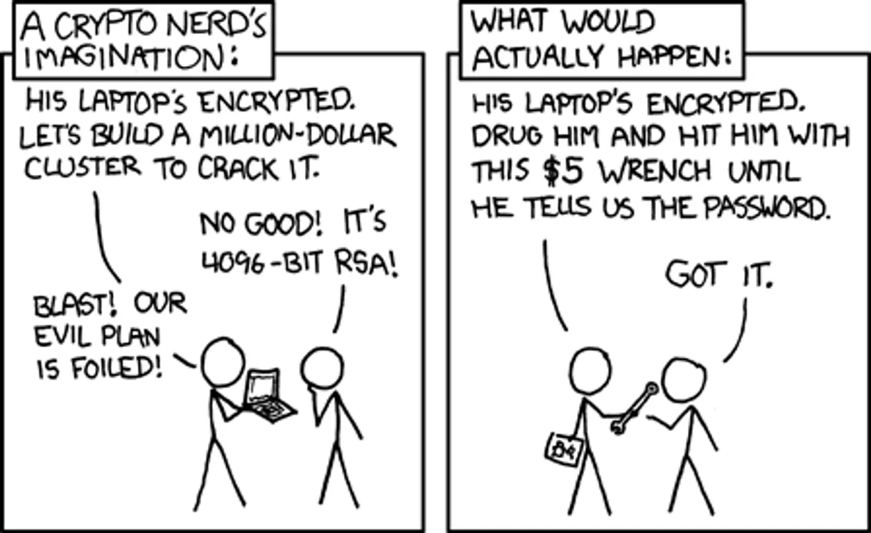 Wrench Attack Comic