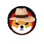 Tourist Shiba Inu