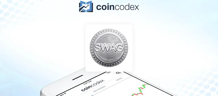 swag coin Price: Live SWAG/USD Rate, Market Cap & SWAG Price Chart ...