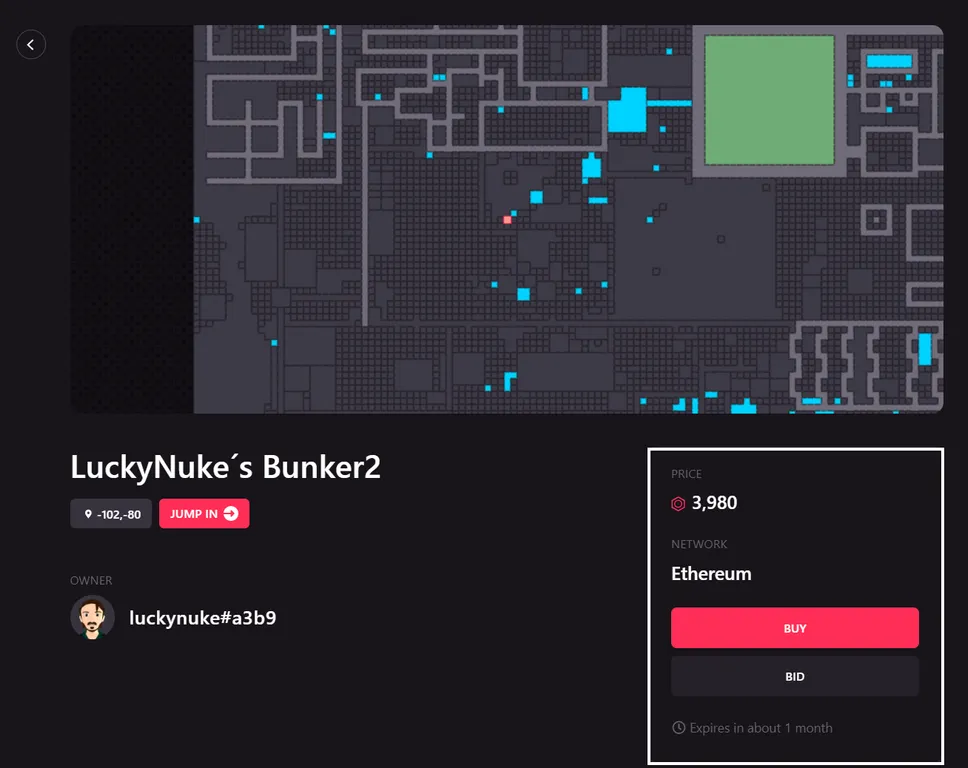 Buy Decentraland Land