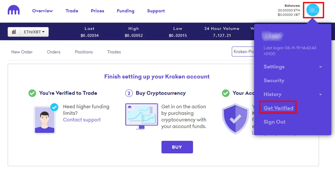 kraken kyc