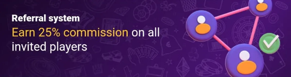 image showing referrals system commisions