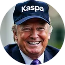 TRUMP on Kaspa