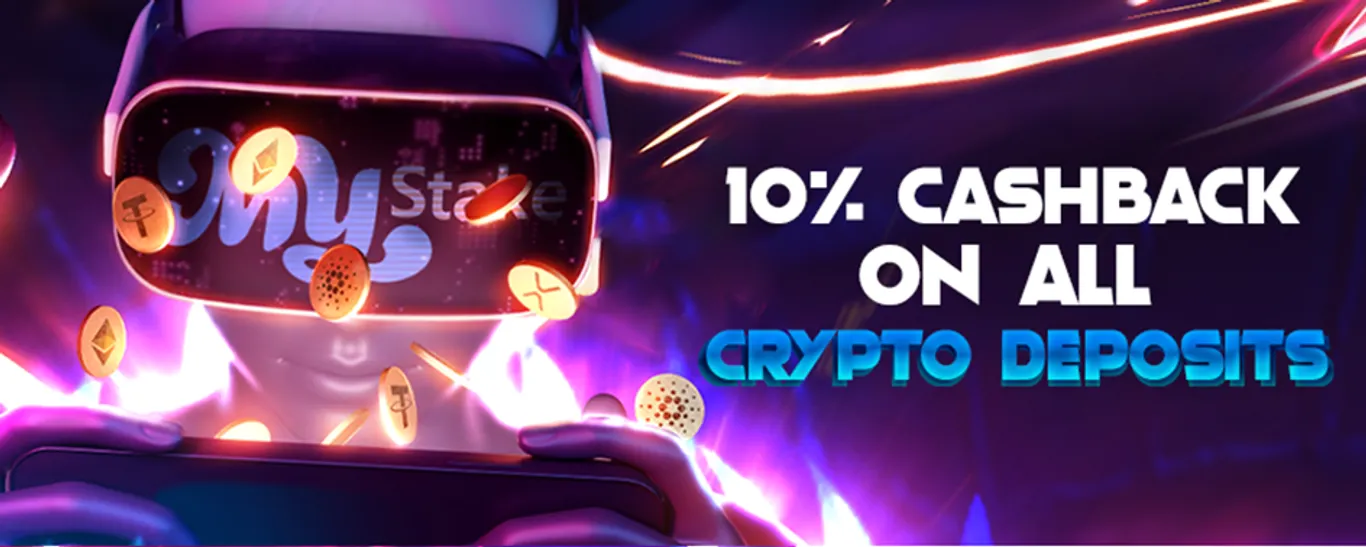 MyStake Casino cashback