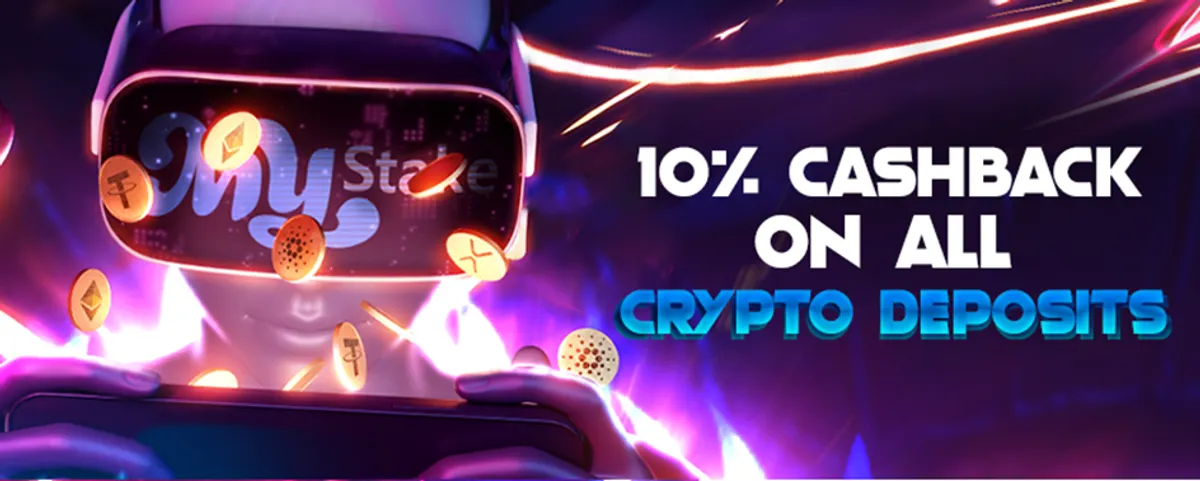 MyStake Casino cashback