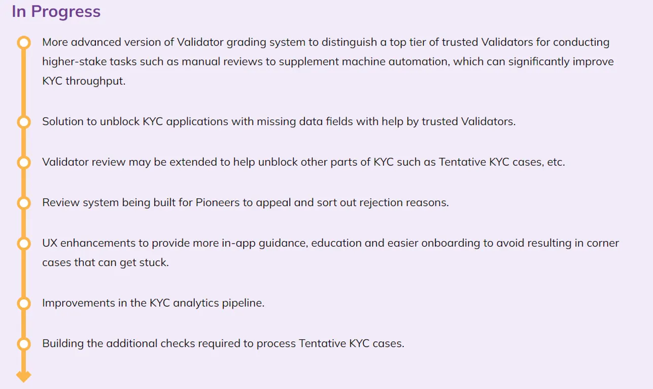 pi network roadmap excerpt