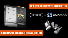 Black Friday 2023: Buy Ledger Wallet & Get $50 Free BTC!