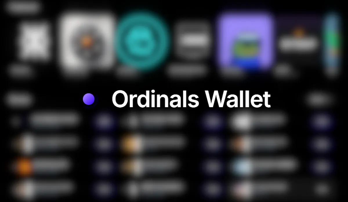 Ordinals Wallet