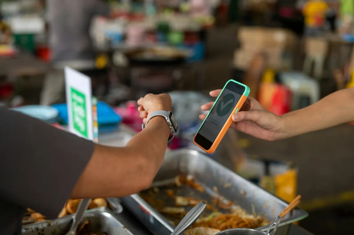 Making digital payments