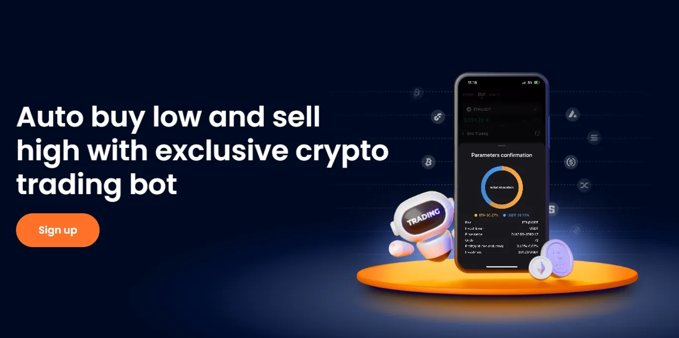Pionex is one of the best trading bot platforms