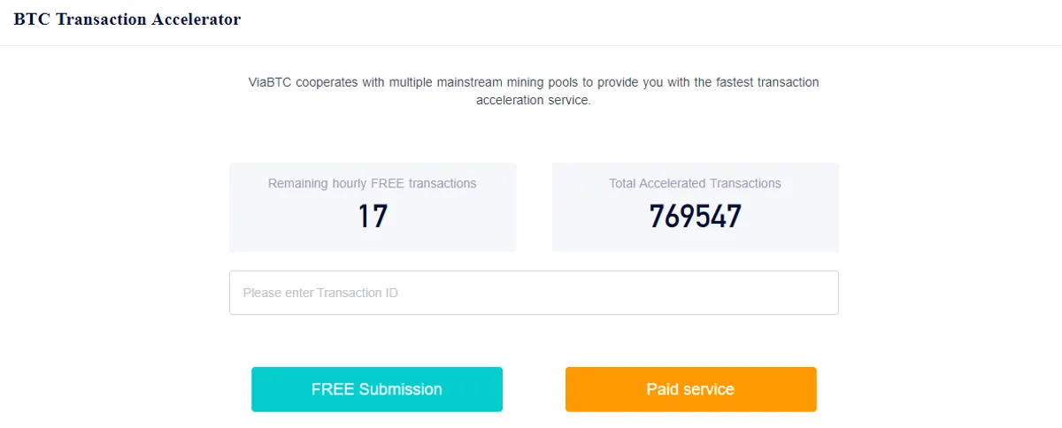 viabtc-accelerator