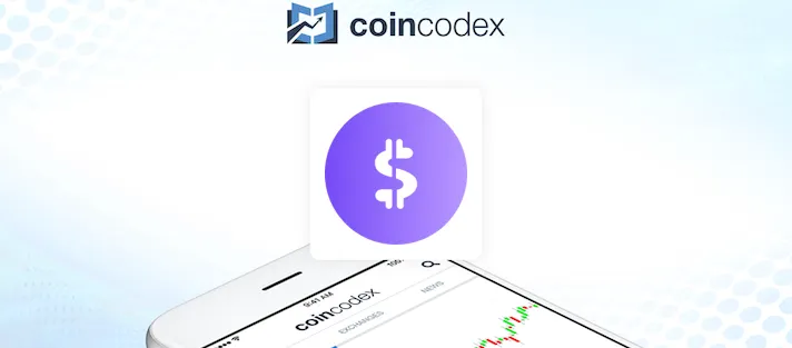 StablR USD (USDR) Price Prediction 2026, 2027-2030 | CoinCodex