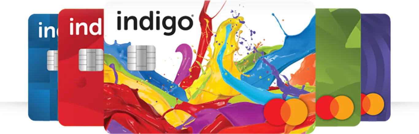 indigo credit card