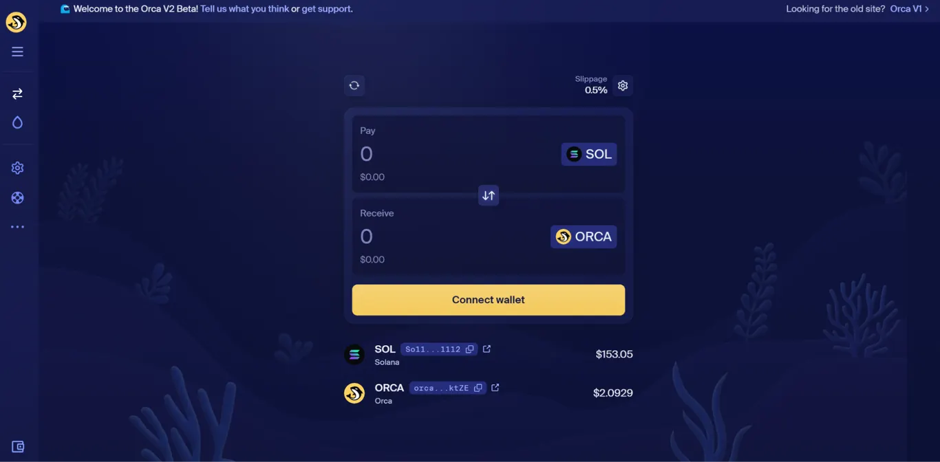 Orca dex