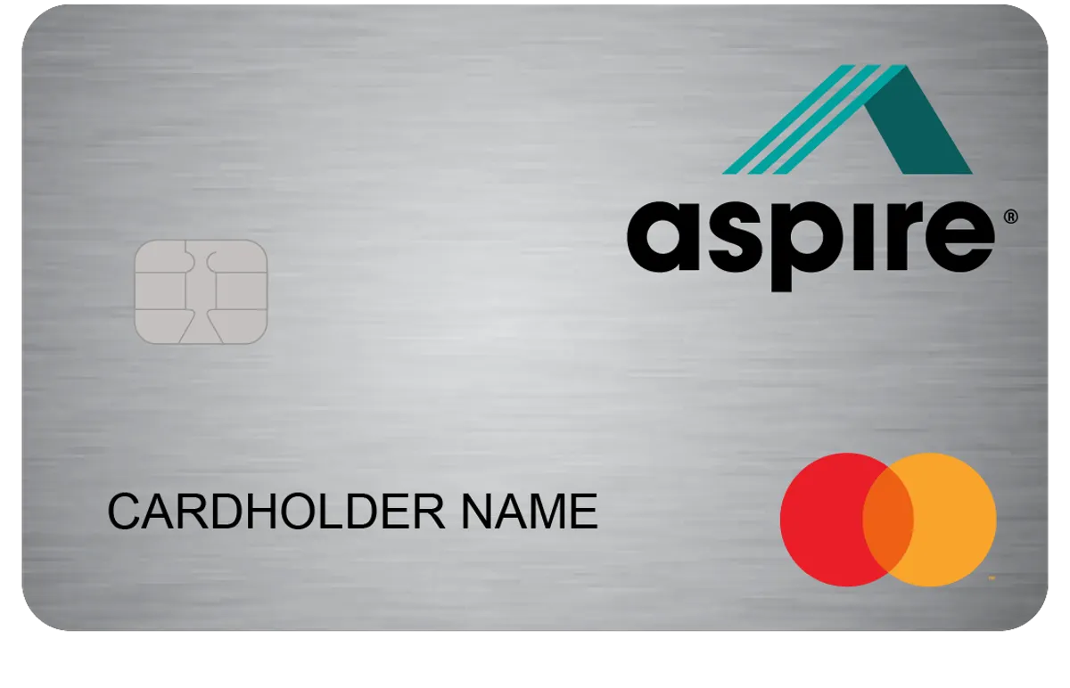 Aspire Cash Back Rewards Card