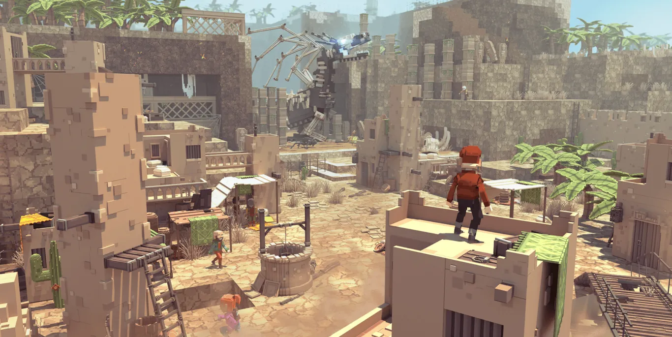 the sandbox