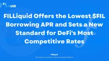 FILLiquid Offers the Lowest $FIL Borrowing APR and Sets a New Standard for DeFi's Most Competitive Rates