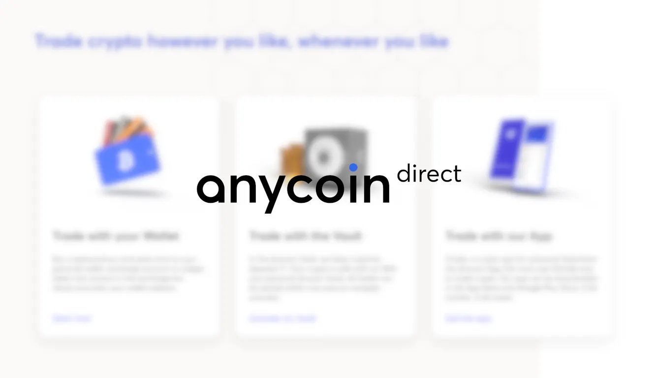 Anycoin Direct
