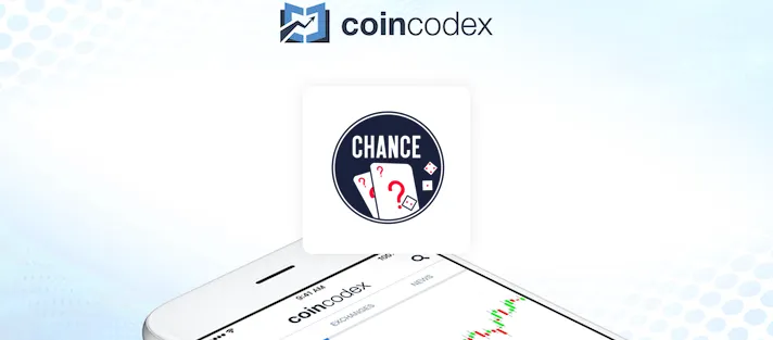 CHANCE Price: Live CHANCE/USD Rate, Market Cap & CHANCE Price Chart ...
