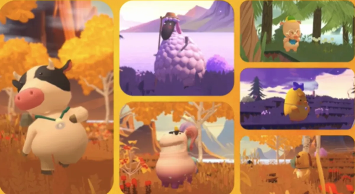In game animals