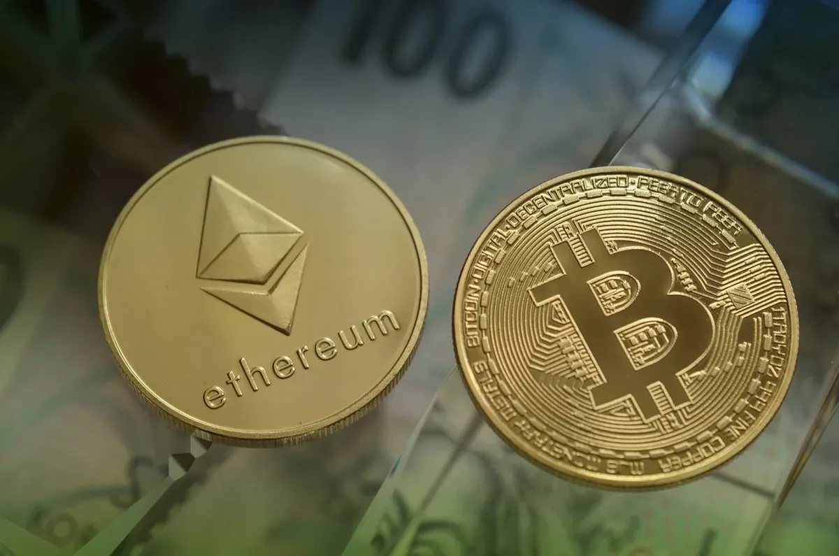 Bitcoin and Ethereum