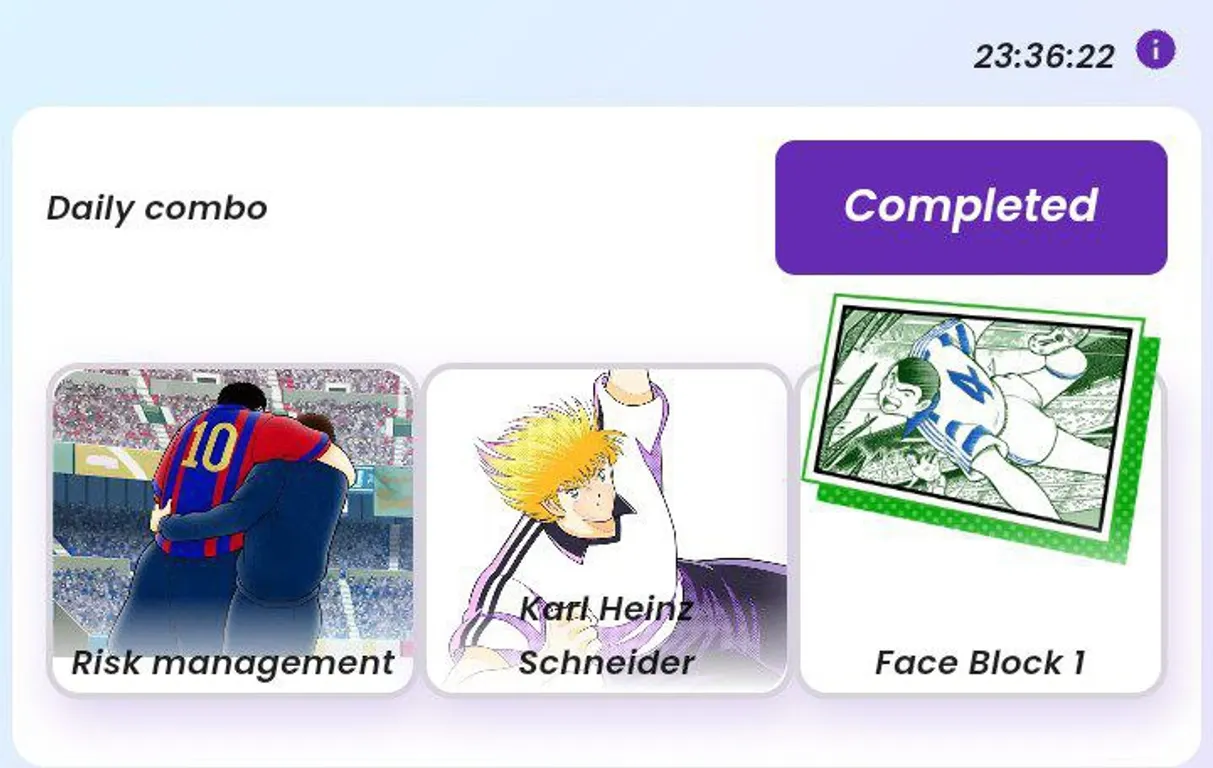 captain tsubasa daily combo