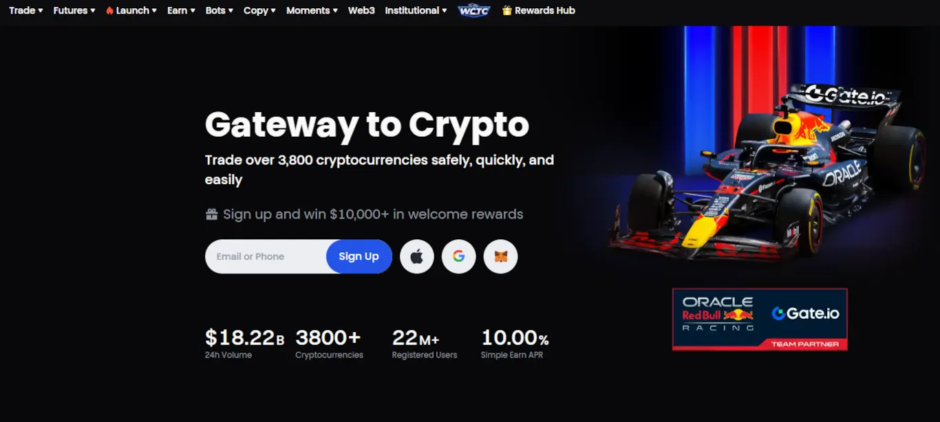 Gate.io exchange
