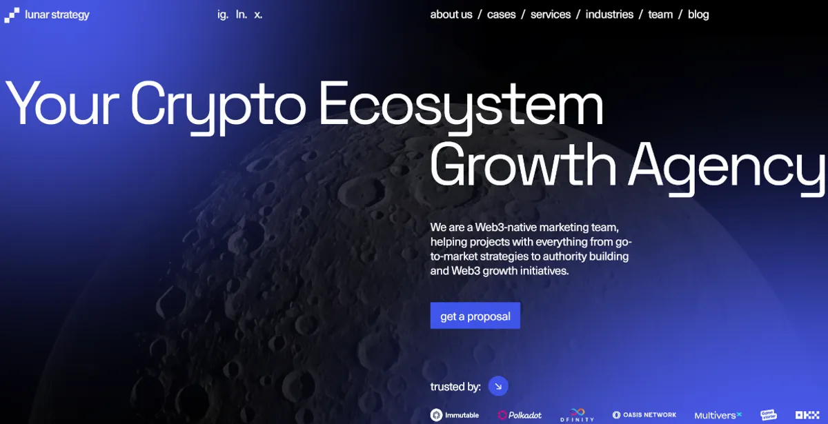 Lunar Strategy