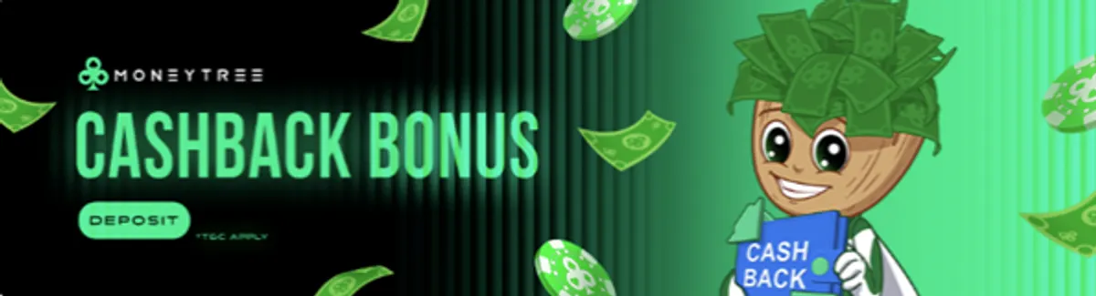 Moneytree Cashback Bonus