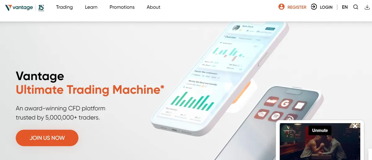 Vantage forex