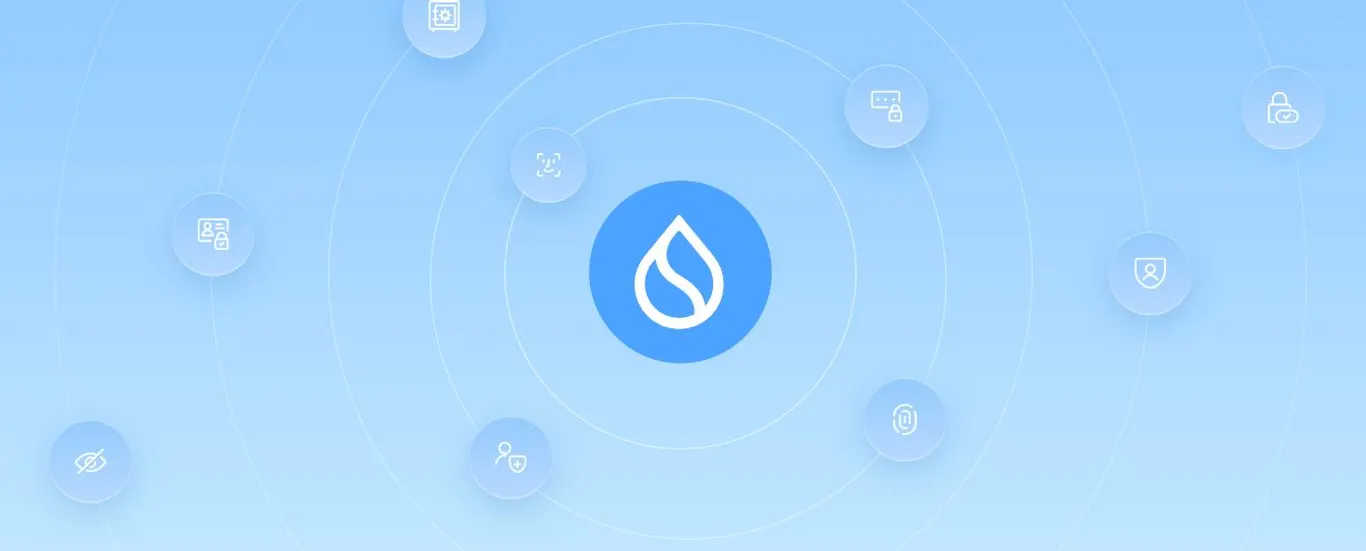 Sui wallet logo