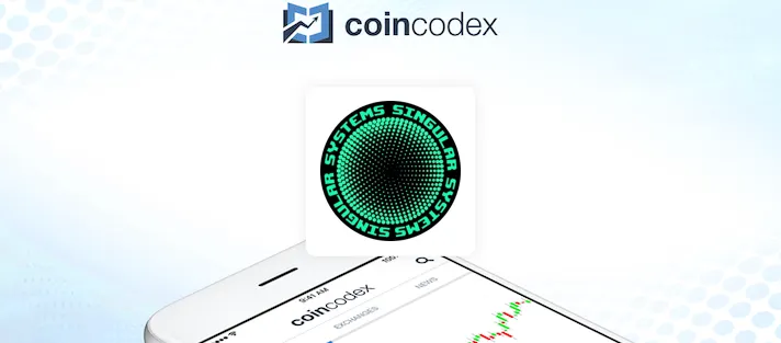 Singular Price: Live SINGULAR/USD Rate, Market Cap & SINGULAR Price ...