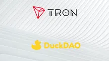 TRON Blockchain Will Be Supported by Decentralized Incubator DuckDAO