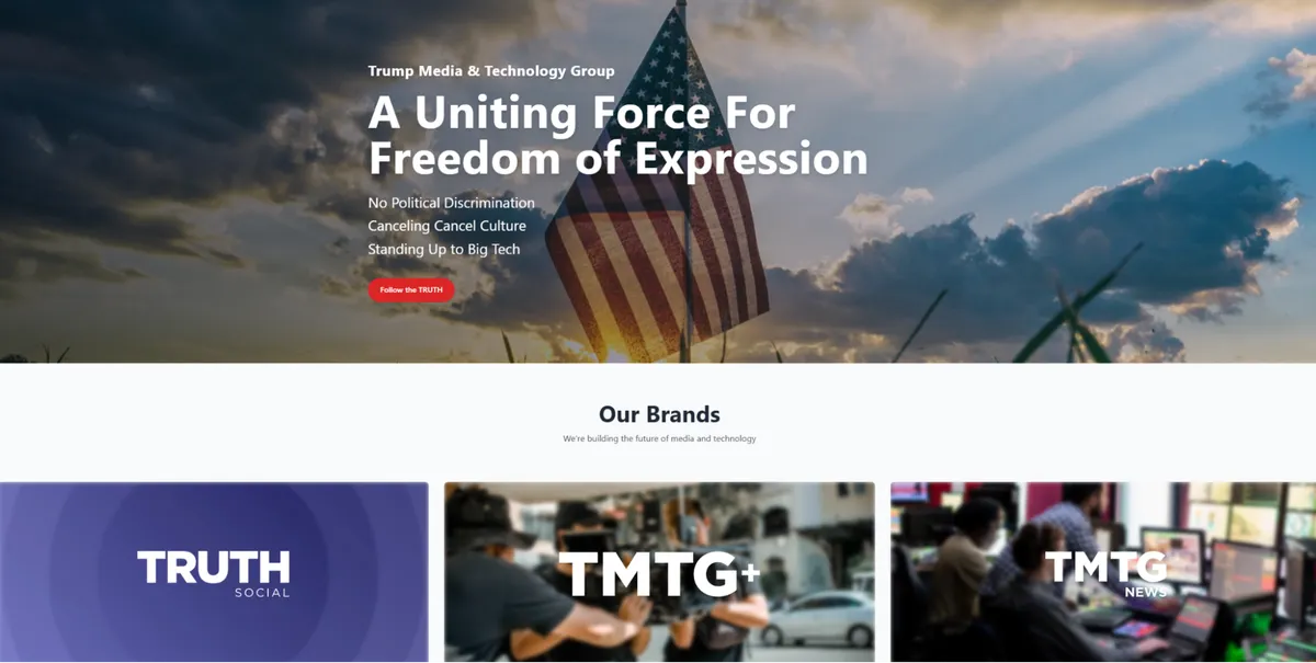 Trump Media & Technology Group (TMTG)
