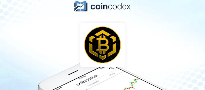 Bitcoin BSC (BTCBSC) Historical Data | CoinCodex