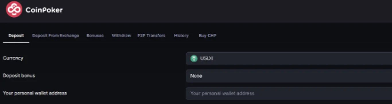 Deposit