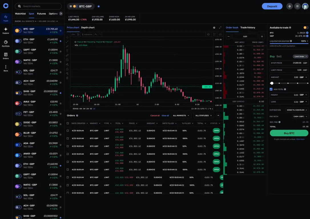 Coinbase