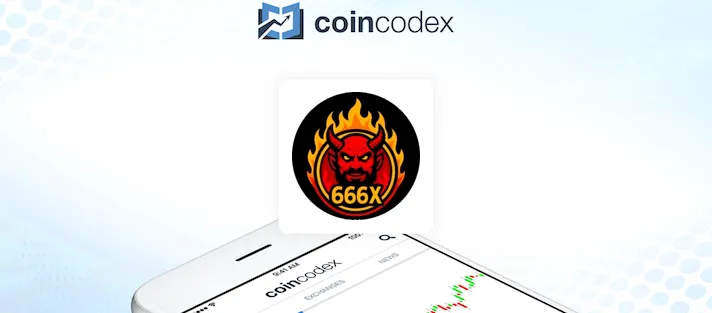 666X (666X) Price Prediction 2026, 2027-2030 | CoinCodex