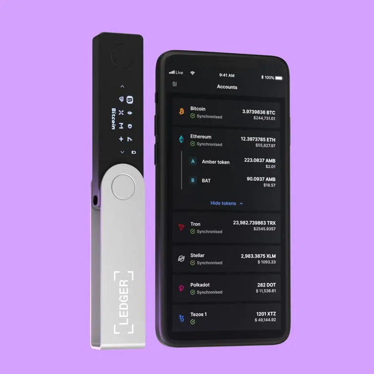 Ledger Nano X – The best hardware wallet for staking overall