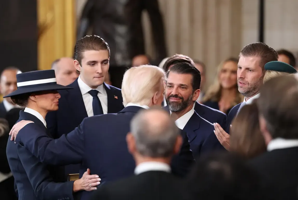Trump and his sons