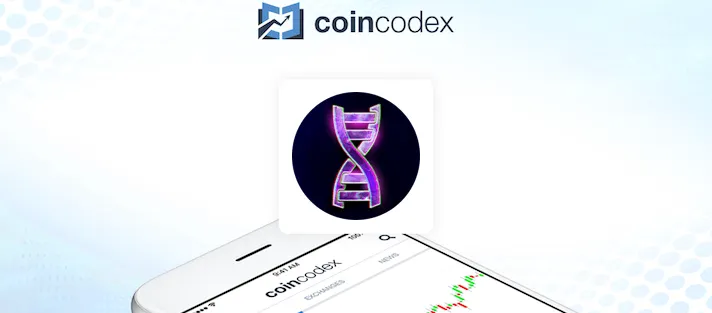 DNA Price: Live DNA/USD Rate, Market Cap & DNA Price Chart | CoinCodex