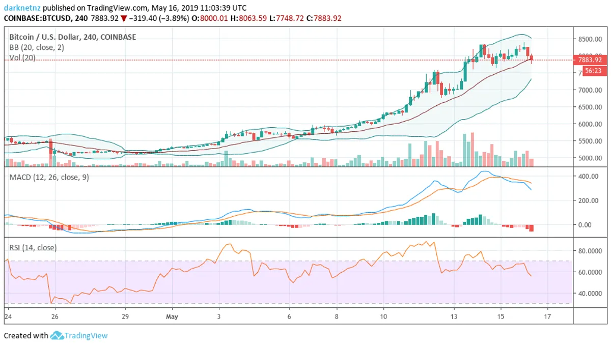 BTC Short Chart