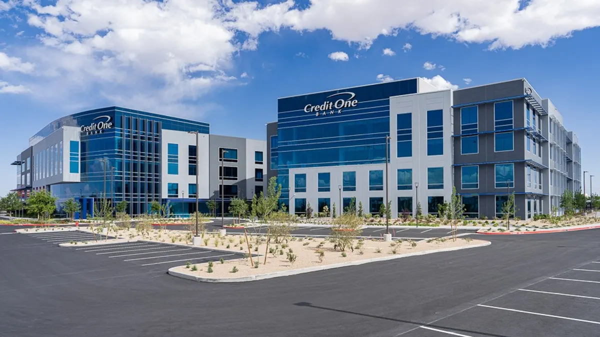 Credit One bank
