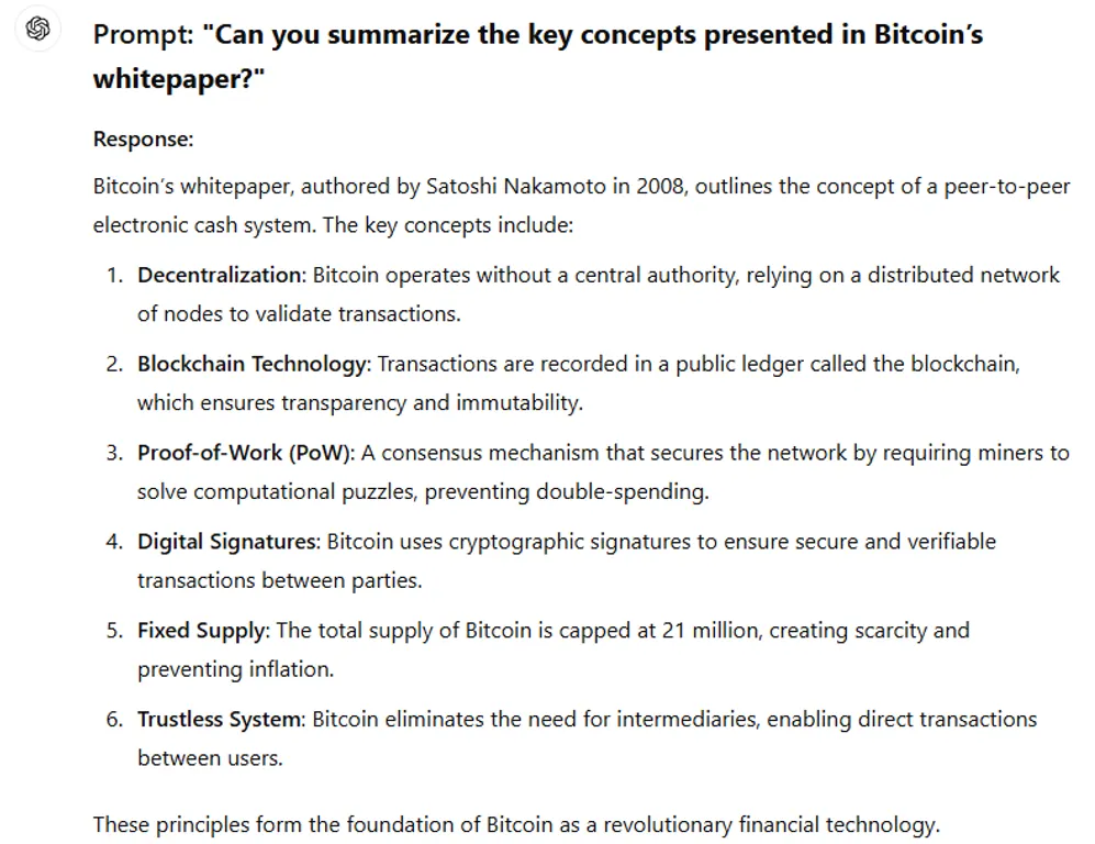 ChatGPT crypto wallpaper summary