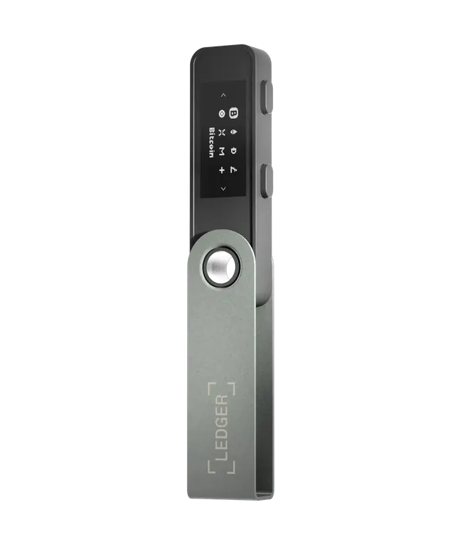Ledger Nano S plus hardware wallet