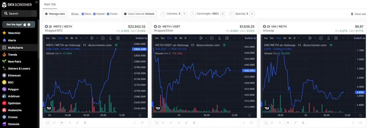 DEX Screener